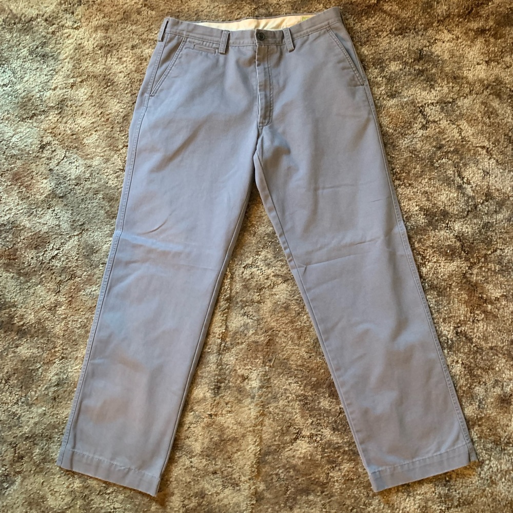 Men’s khakis - grey